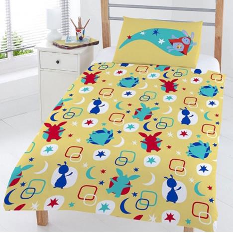 Bing Bunny Bedtime Reversible Junior Duvet Cover Bedding Set Extra Image 1